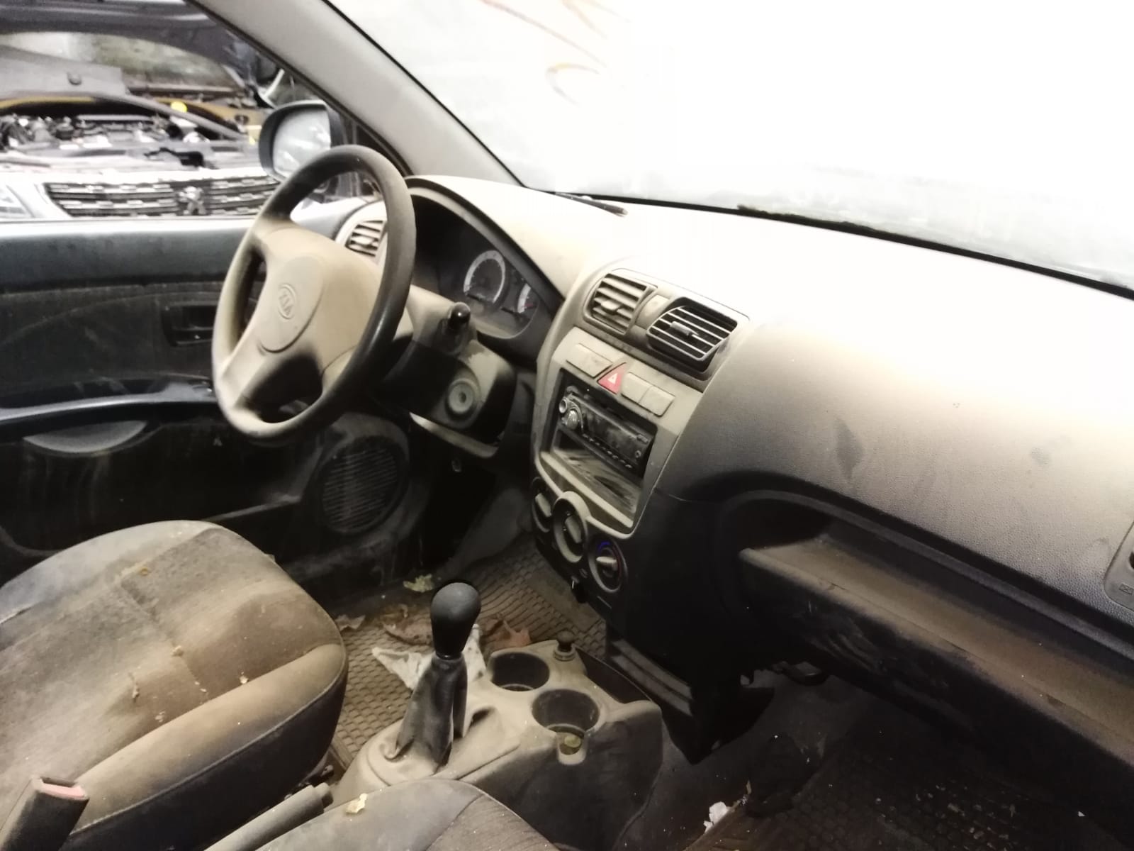  Kia MORNING 2006    EN DESARME